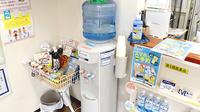 マリンバ調剤薬局　宇宿店のフリーサービス
