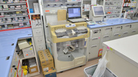 ぽかぽか薬局の調剤器具