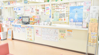 あさひ薬局の受付/カウンター