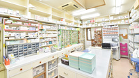 あさひ薬局の調剤室