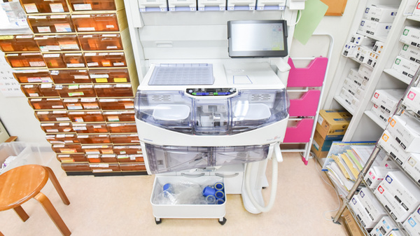 あさひ薬局の調剤器具