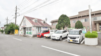 あさひ薬局の駐車場