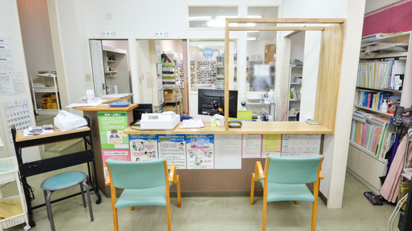 さくら調剤薬局の受付/カウンター