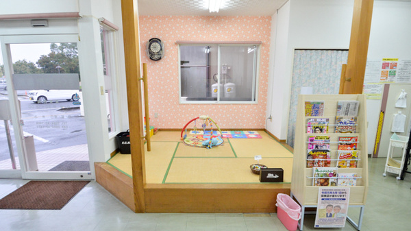 さくら調剤薬局のキッズ用設備