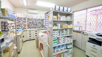 さくら調剤薬局の調剤室