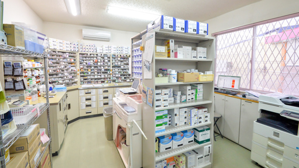 さくら調剤薬局の調剤室