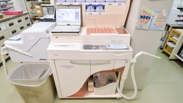 さくら調剤薬局の調剤器具