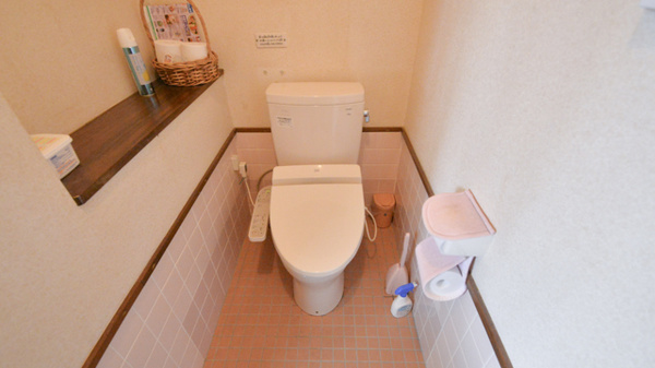 かりん薬局のお手洗い