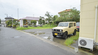 かりん薬局の駐車場