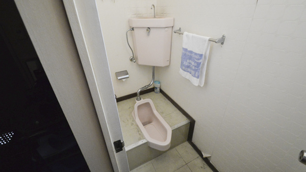 お手洗い