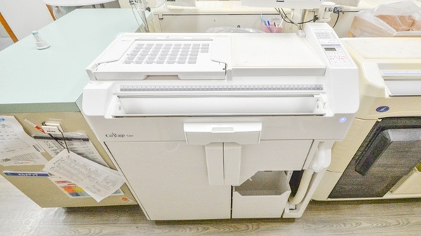 しもずる薬局の調剤器具