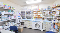 ヘルシー薬局垂水店の調剤室