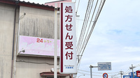 大信薬局　上川内店の看板