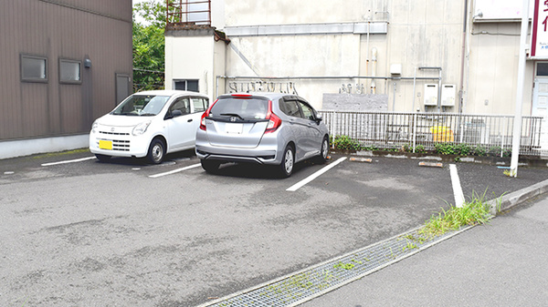 大信薬局　上川内店の駐車場