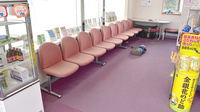 阪神調剤薬局　ひよし店の待合スペース