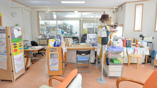 きりん薬局の受付/カウンター