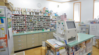 きりん薬局の調剤室