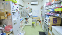虹色薬局の調剤室