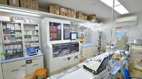 おおぞら薬局の調剤室