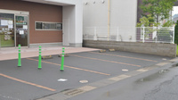 おおぞら薬局の駐車場