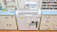 ふなき薬局の調剤器具