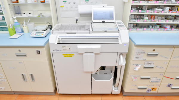 ふなき薬局の調剤器具