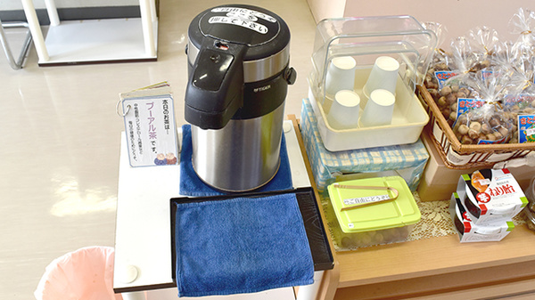 肝付やぶさめ薬局のフリーサービス