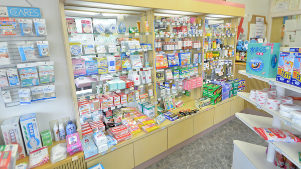 なぎさ薬局の雑貨品