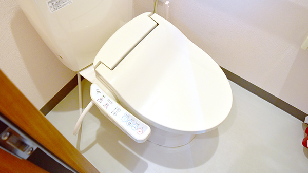 大信薬局　みどりの里店のお手洗い
