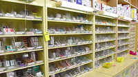 大信薬局　みどりの里店の薬棚