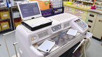 大信薬局　みどりの里店の調剤器具