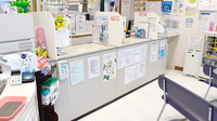 ピッコロ調剤薬局の受付/カウンター