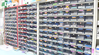 ピッコロ調剤薬局の薬棚