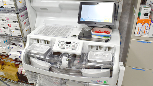 ピッコロ調剤薬局の調剤器具