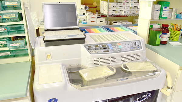 マリンバ調剤薬局　加治木店の調剤器具