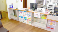 任天堂薬局の受付/カウンター