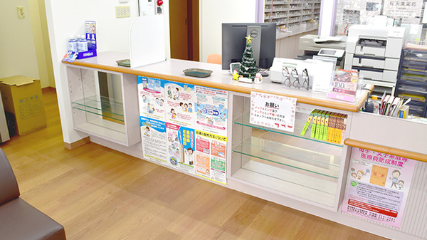 任天堂薬局の受付/カウンター
