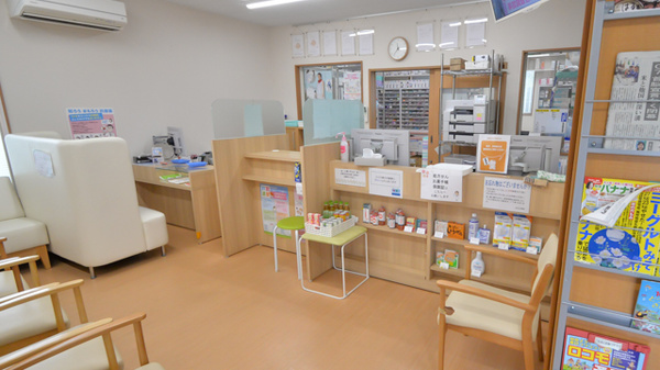 はるかぜ薬局の受付/カウンター