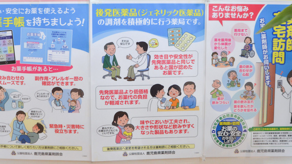 はるかぜ薬局のジェネリック対応
