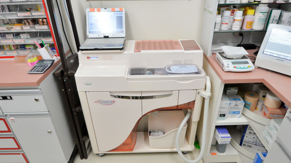 はるかぜ薬局の調剤器具