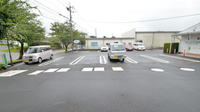 はるかぜ薬局の駐車場