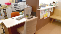 クローバー薬局の受付/カウンター