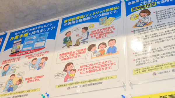 にしせんごく薬局のジェネリック対応