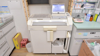 にしせんごく薬局の調剤器具