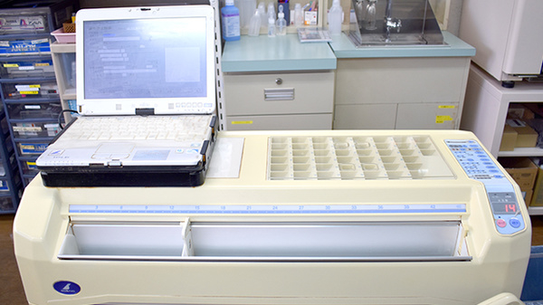 みさき薬局の調剤器具