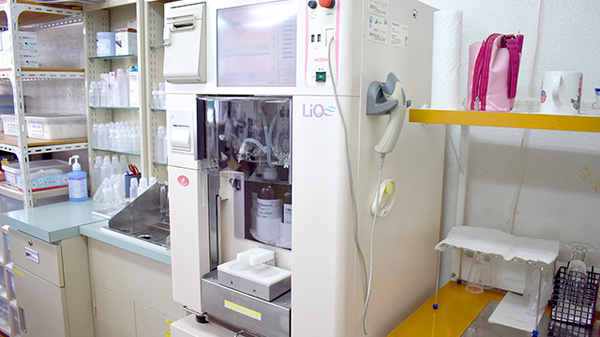 みさき薬局の調剤器具