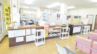伊差川薬局の受付/カウンター