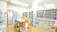 伊差川薬局の調剤室