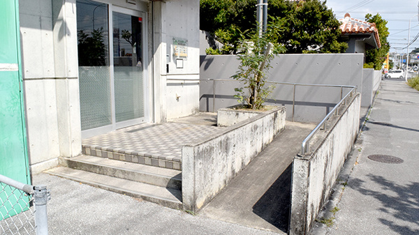 バリアフリー設備