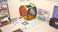 てまり中城薬局のキッズ用設備